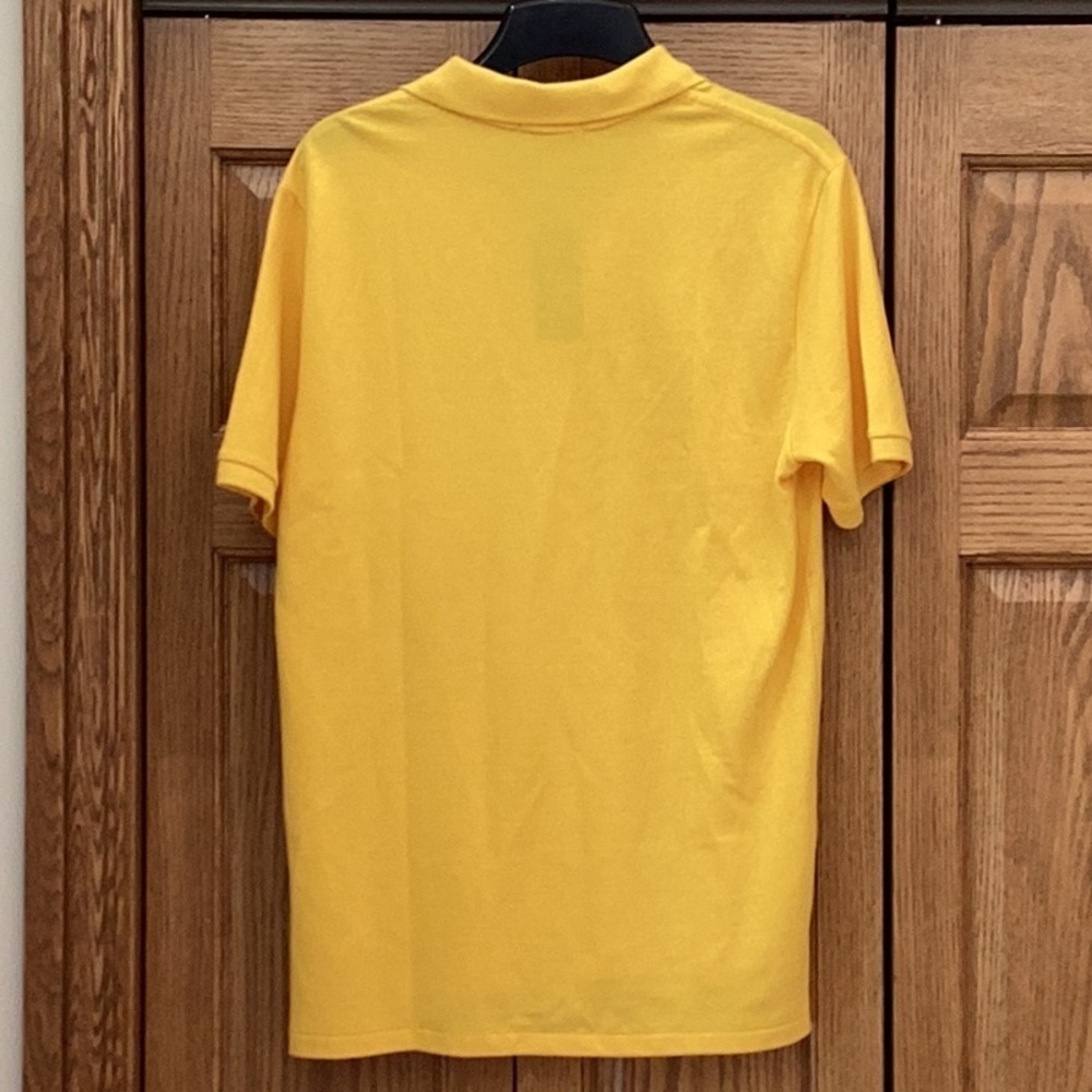 Polo Ralph Lauren bright yellow short sleeve polo shirt. Boys size extra large - Picture 6 of 9